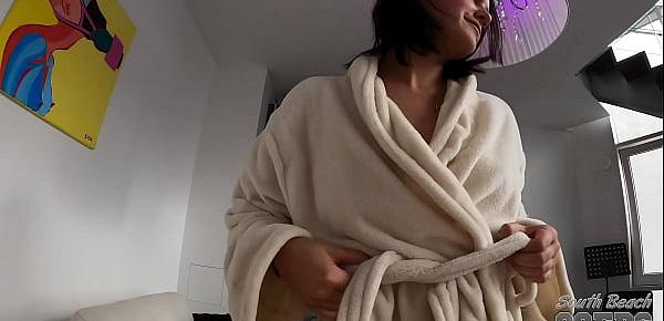 teen rosalina and miss pussycat showering striptease pussy tongue bath finger blast double orgasm